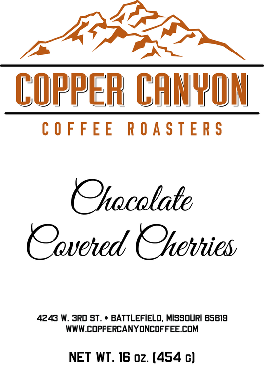 Chocolate Covered Cherries Flavored Coffee