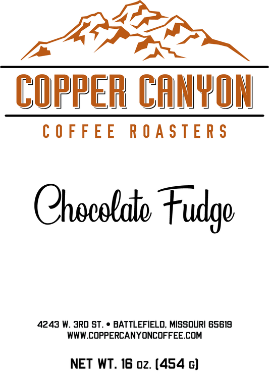 Chocolate Fudge Flavored Coffee