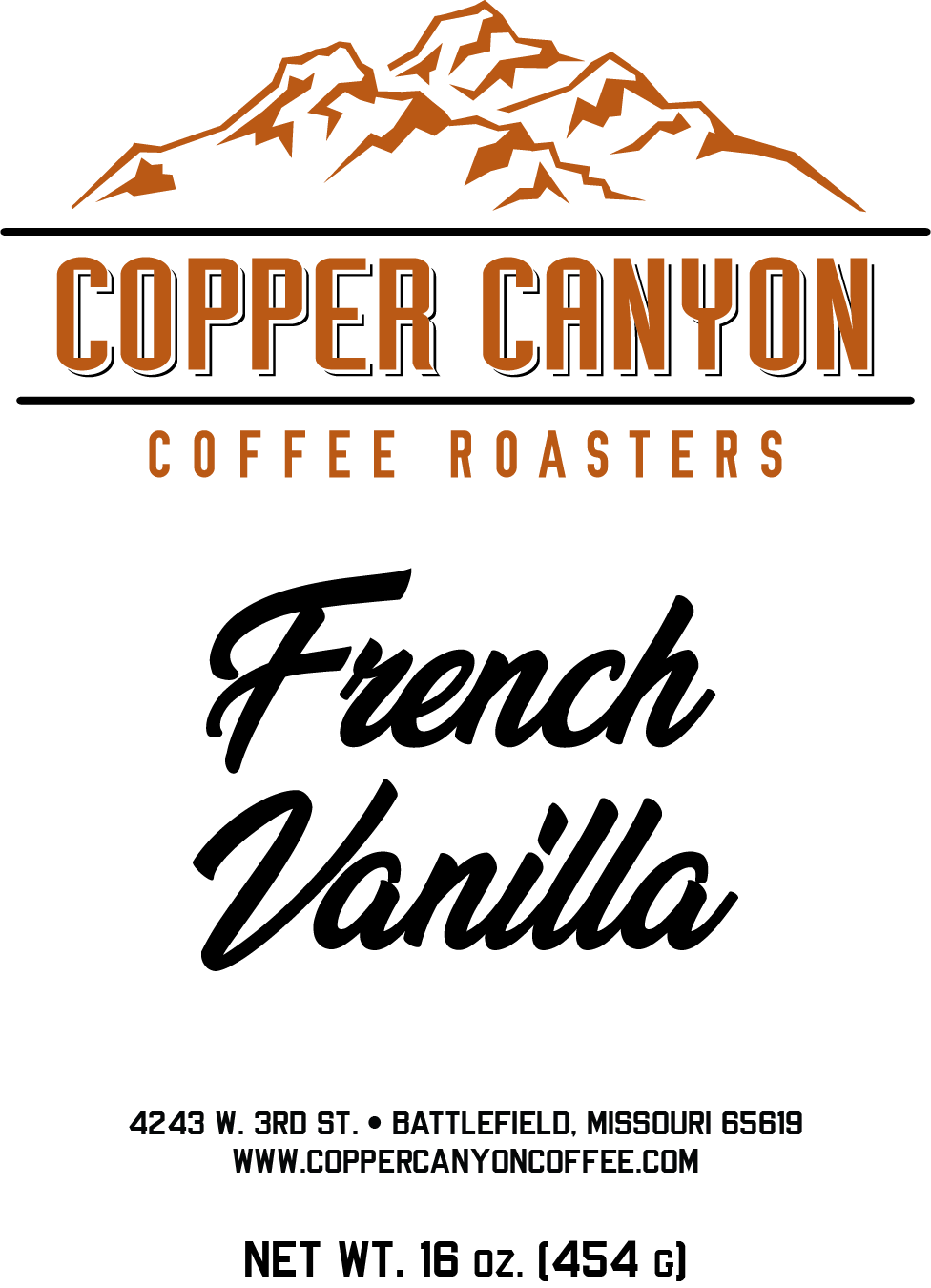French Vanilla Flavored Coffee