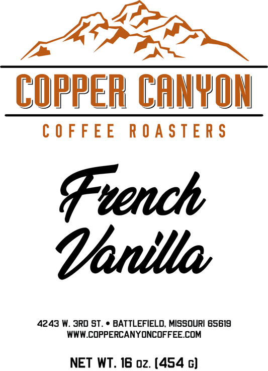 French Vanilla Flavored Coffee