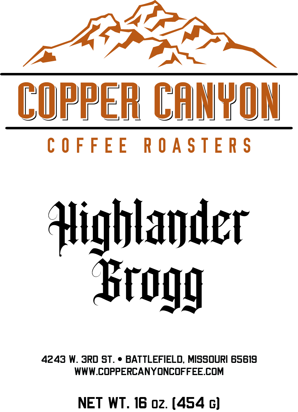 Highlander Grogg Flavored Coffee