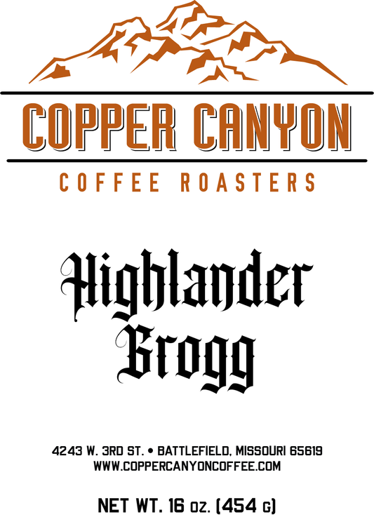 Highlander Grogg Flavored Coffee