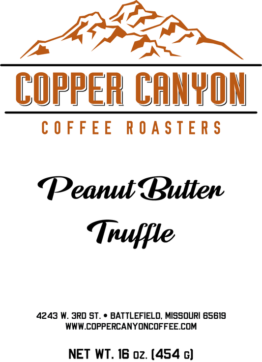 Peanut Butter Truffle Flavored Coffee