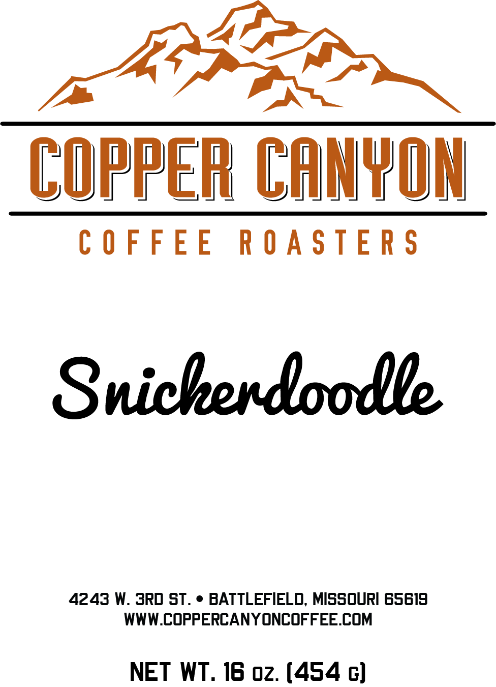 Snickerdoodle Flavored Coffee