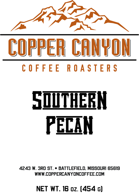 Southern Pecan Flavored Coffee