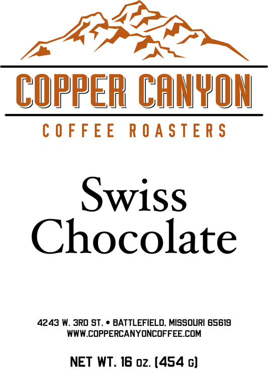 Swiss Chocolate Flavored Coffee