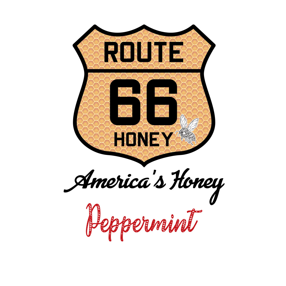 Peppermint Honey