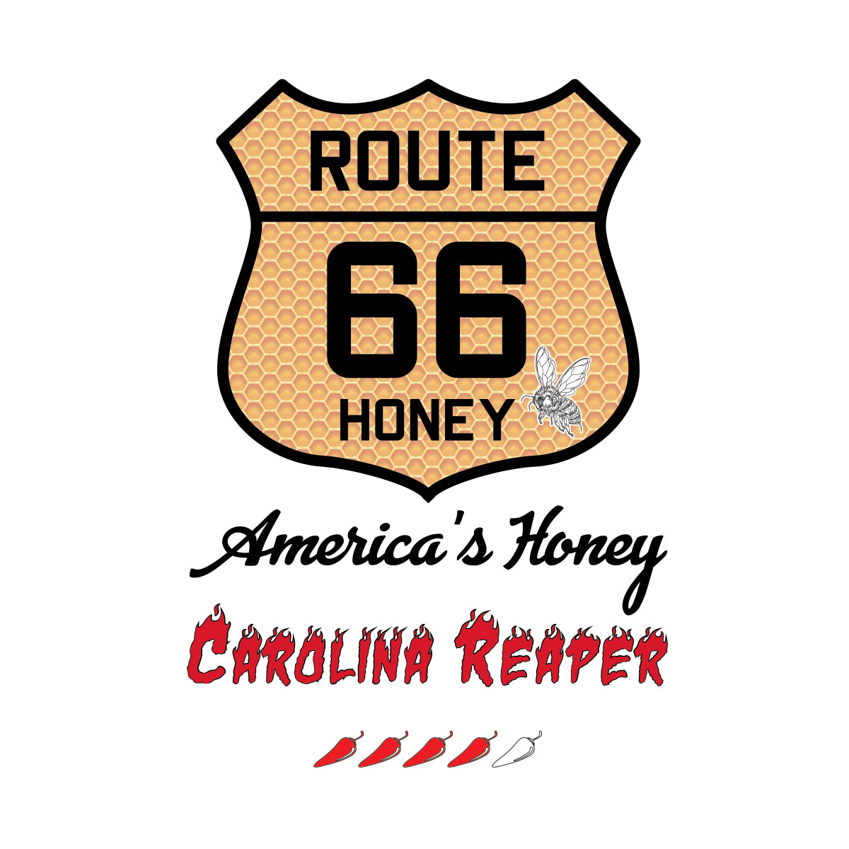 Carolina Reaper Honey