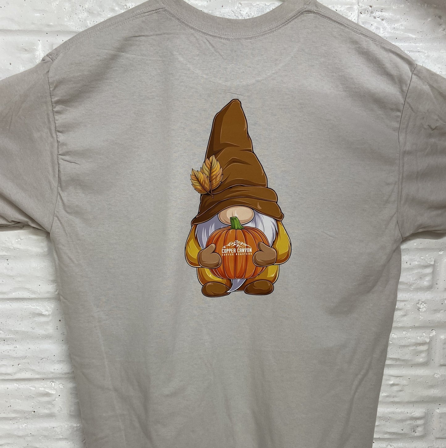 Gnome T-Shirt Copper Canyon Coffee