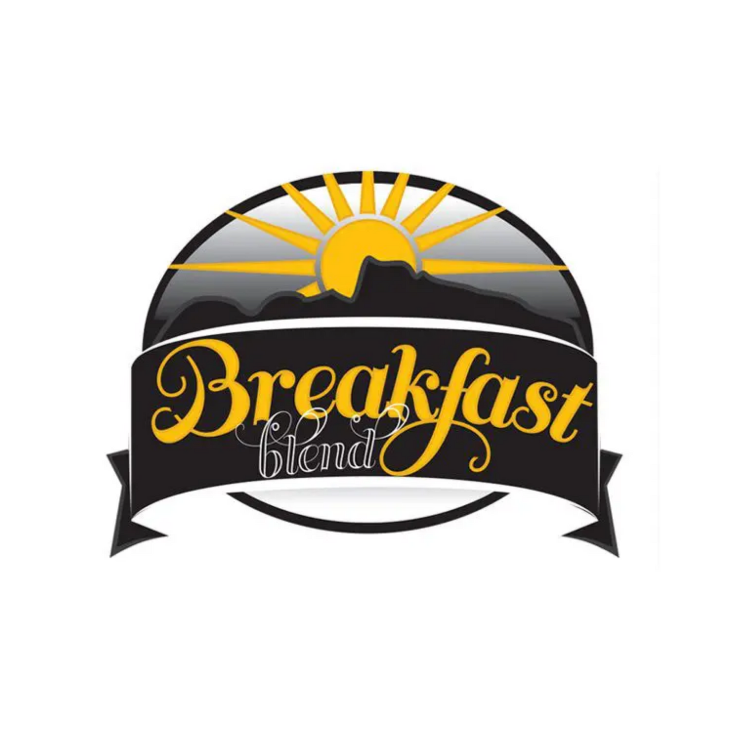 Breakfast Blend, medium roast coffee