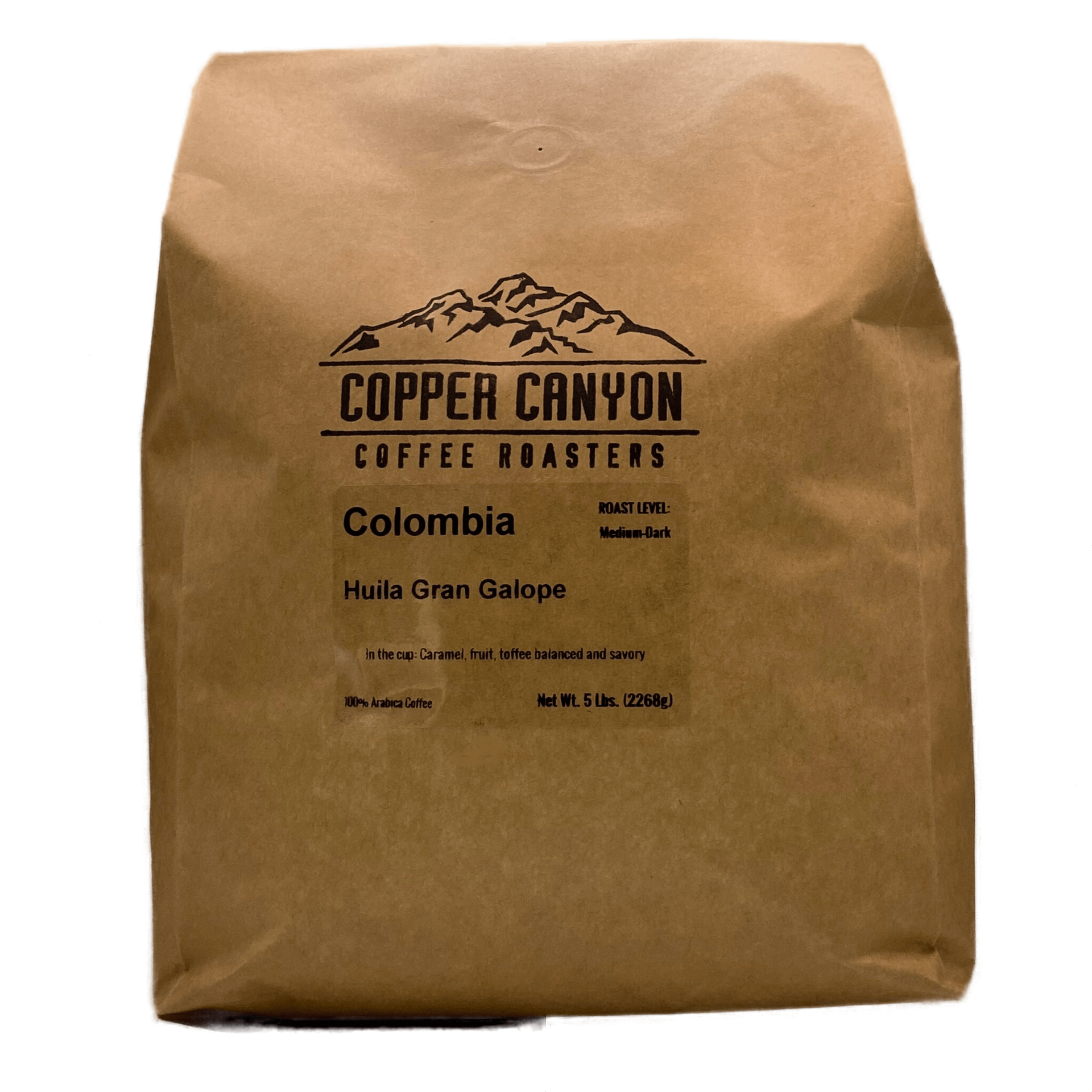 Colombia – Copper Canyon Coffee Roasters
