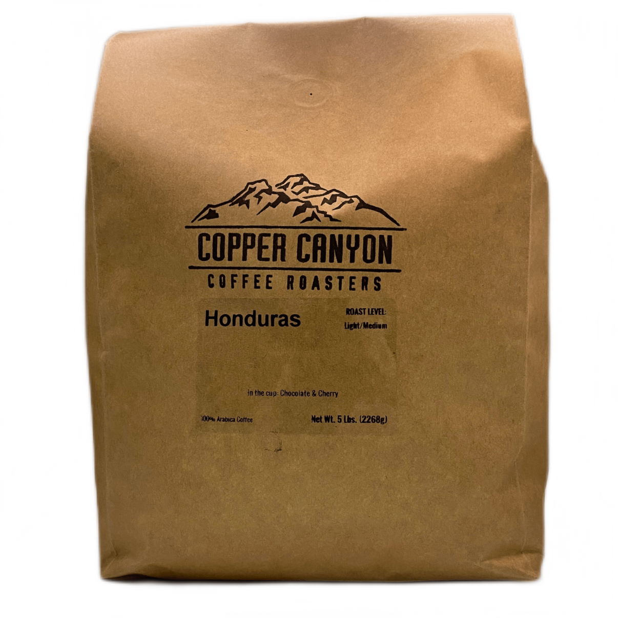Honduras Copper Canyon Coffee Roasters