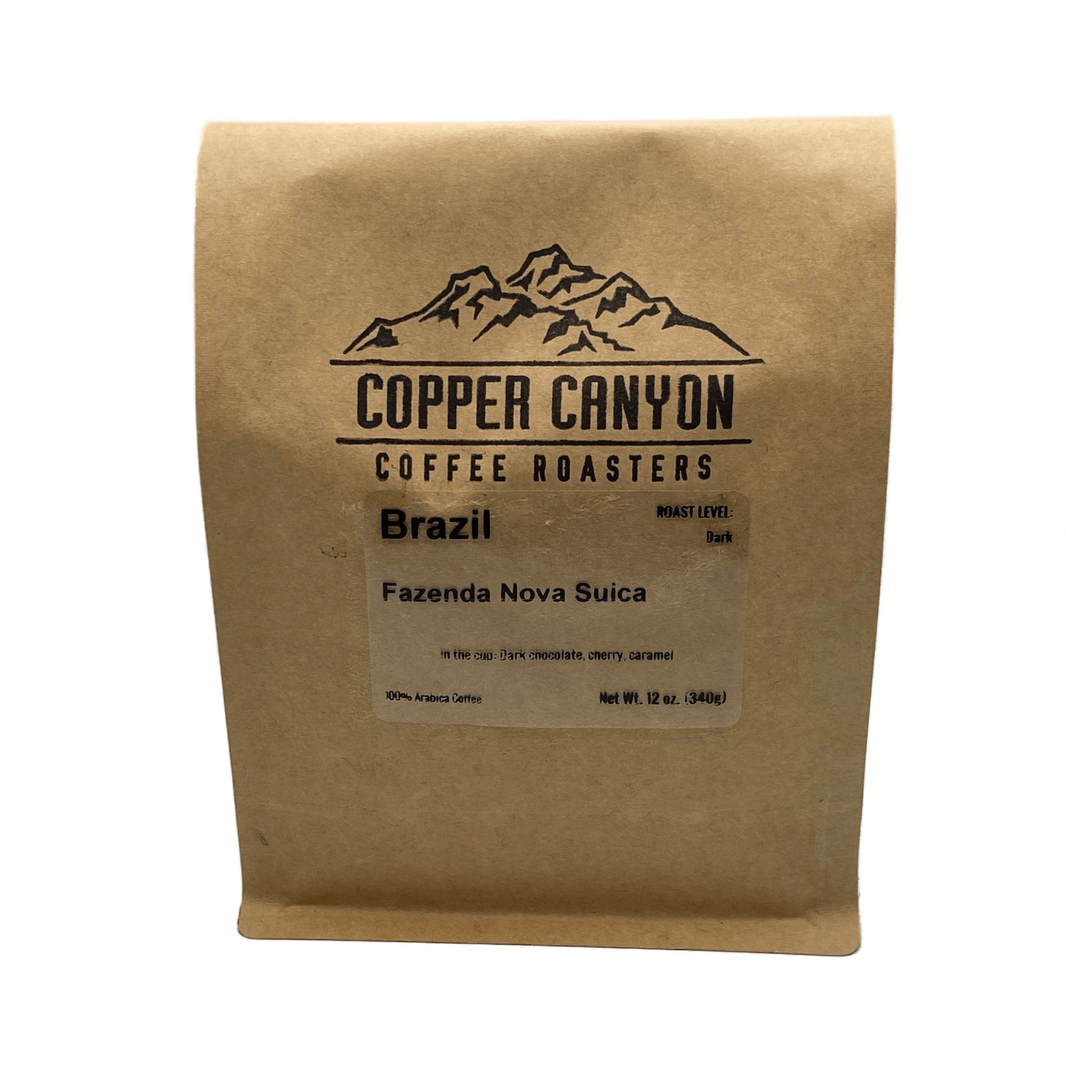 Copper Canyon Coffee Roasters small batch, specialty coffee roaster