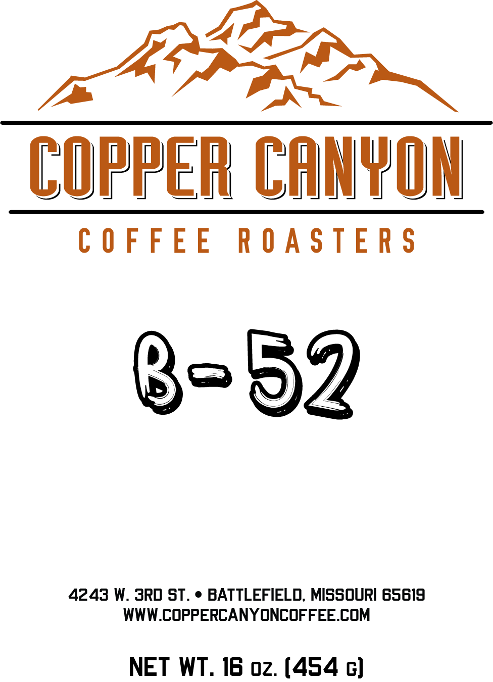 B-52 Flavored Coffee