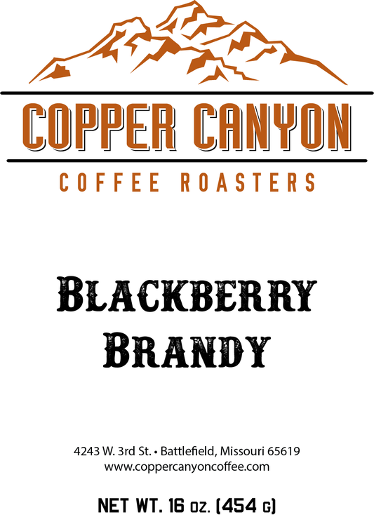 Blackberry Brandy Flavored Coffee