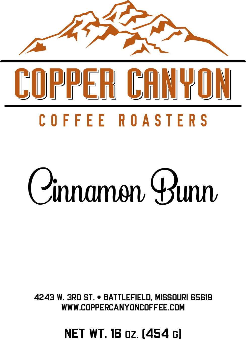 Cinnamon Bun Flavored Coffee