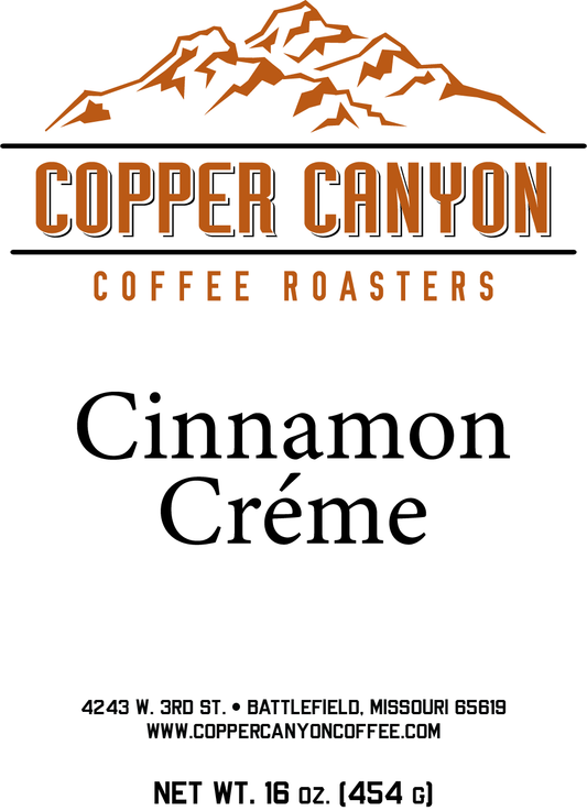 Cinnamon Creme Flavored Coffee