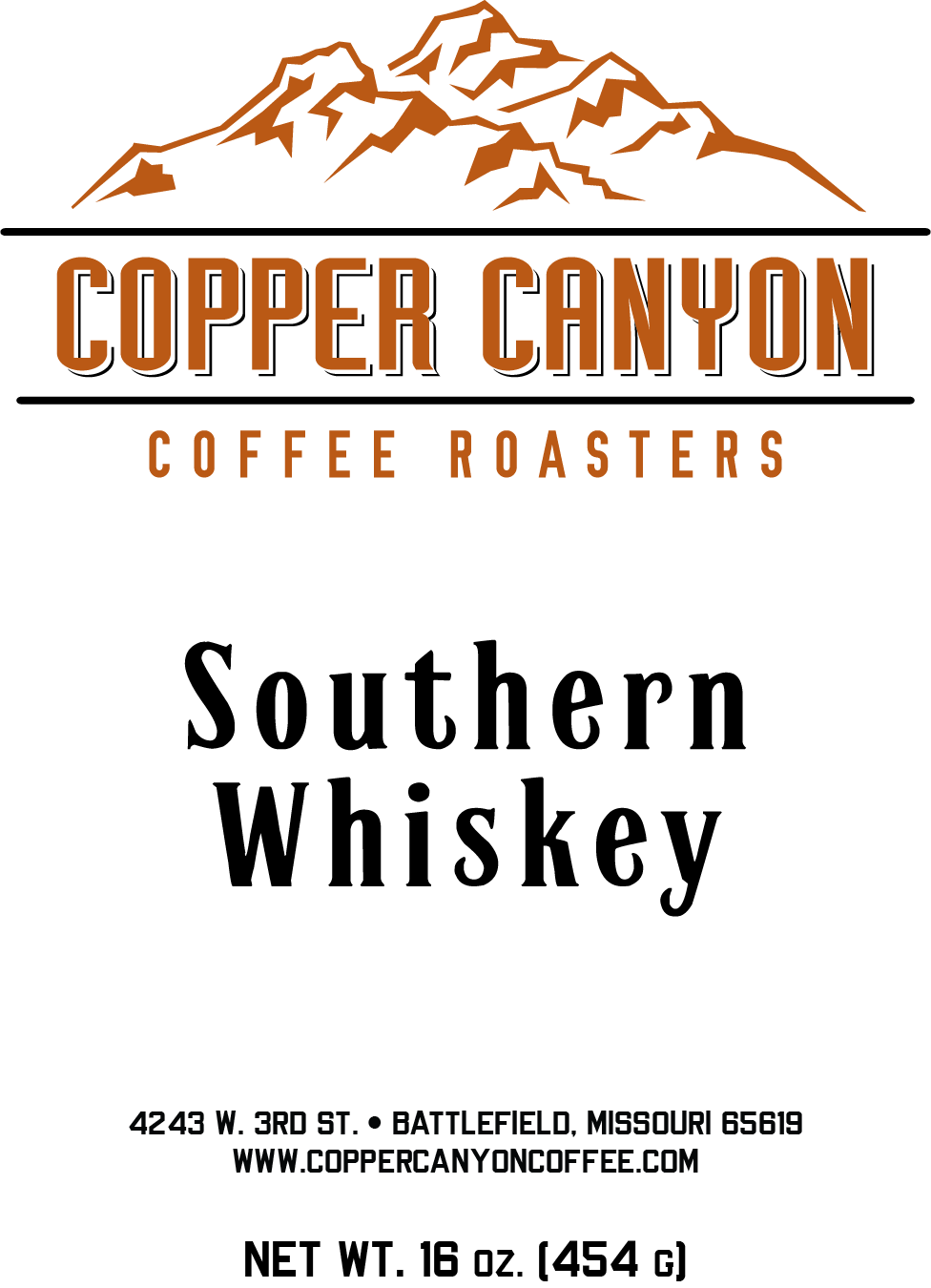 Southern Whiskey Flavored Coffee