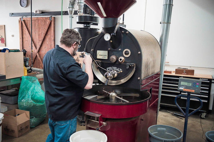 Copper Canyon Coffee Roasters small batch, specialty coffee roaster