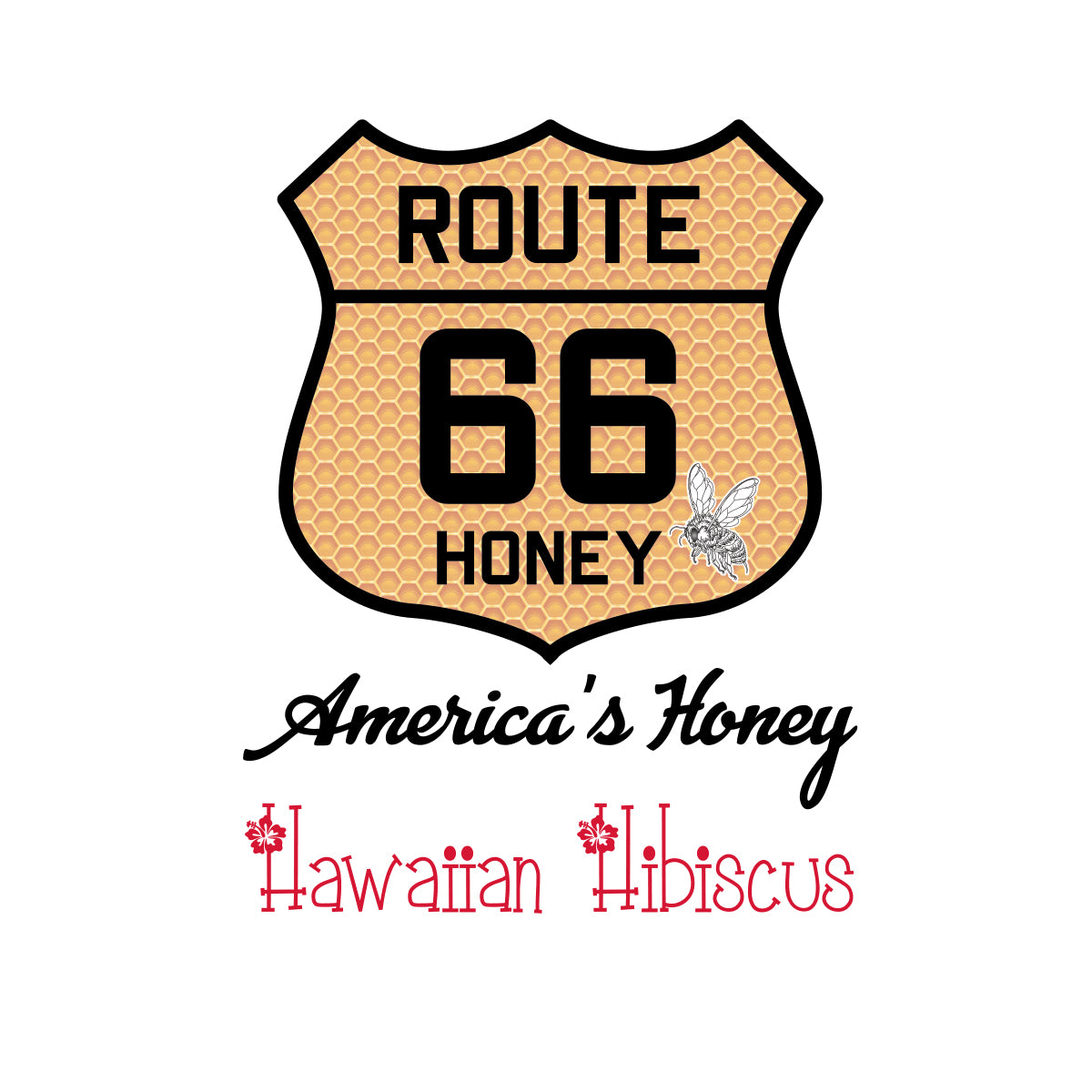 Hawaiian Hibiscus Honey