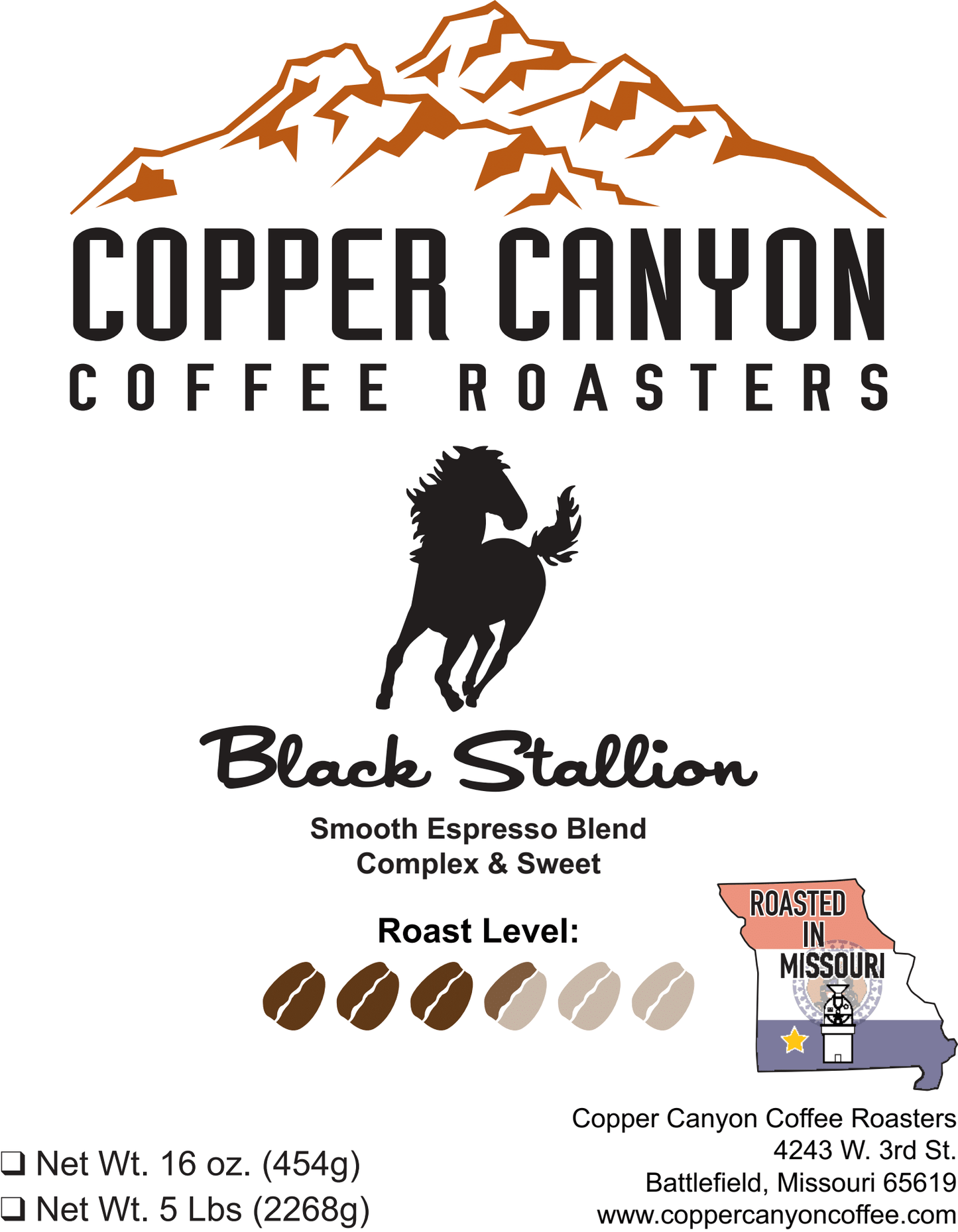 Black Stallion Espresso