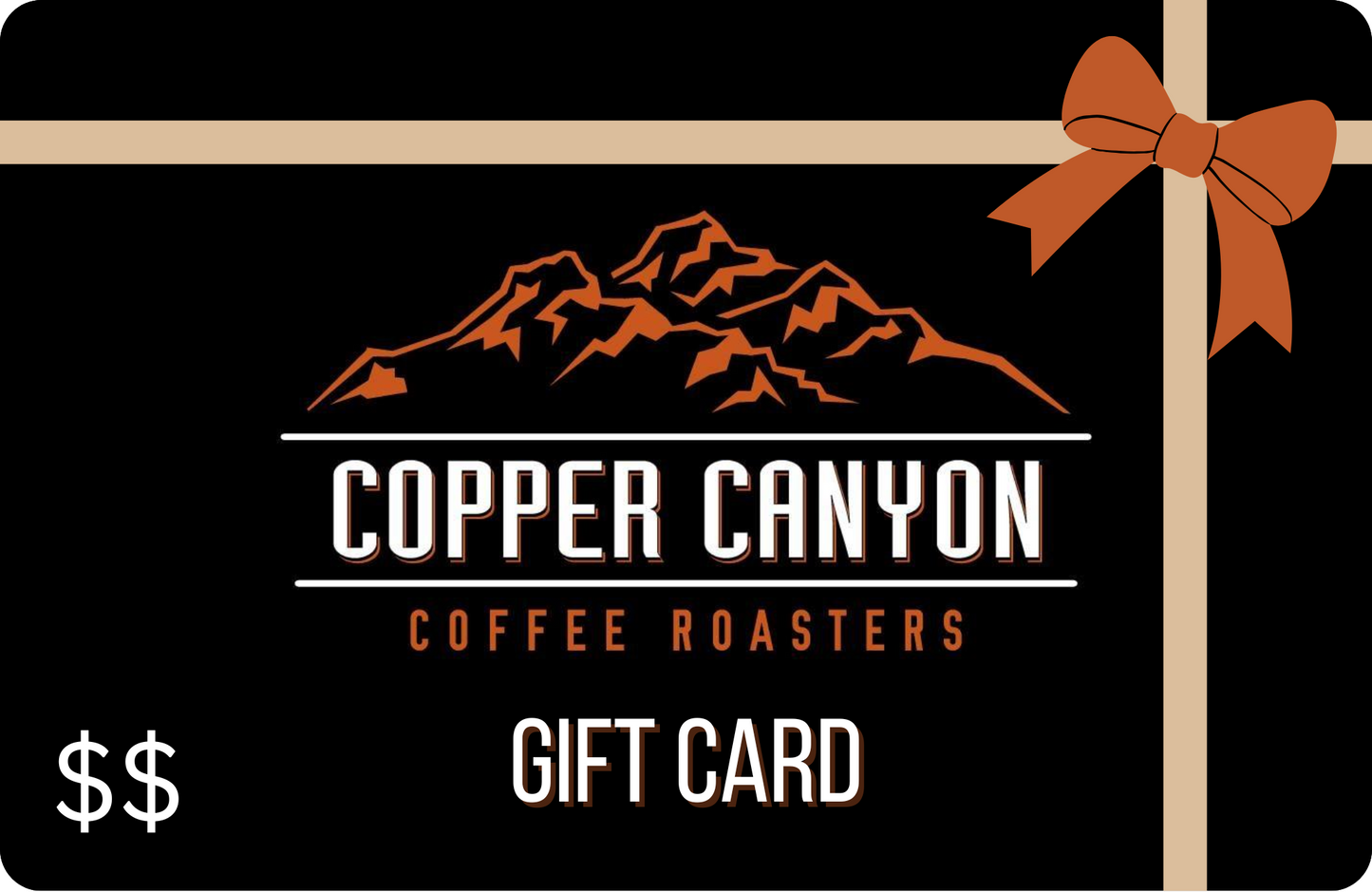 Copper Canyon Coffee Gift Card