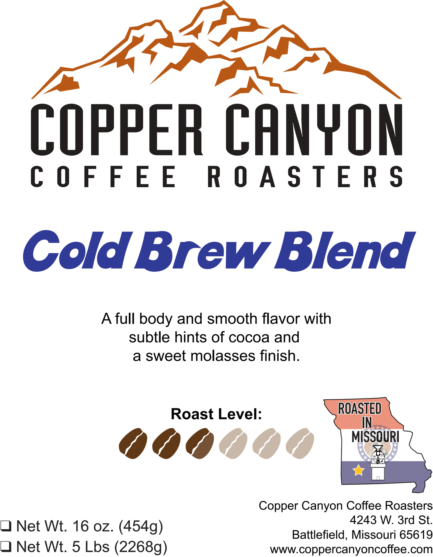 Cold Brew Blend