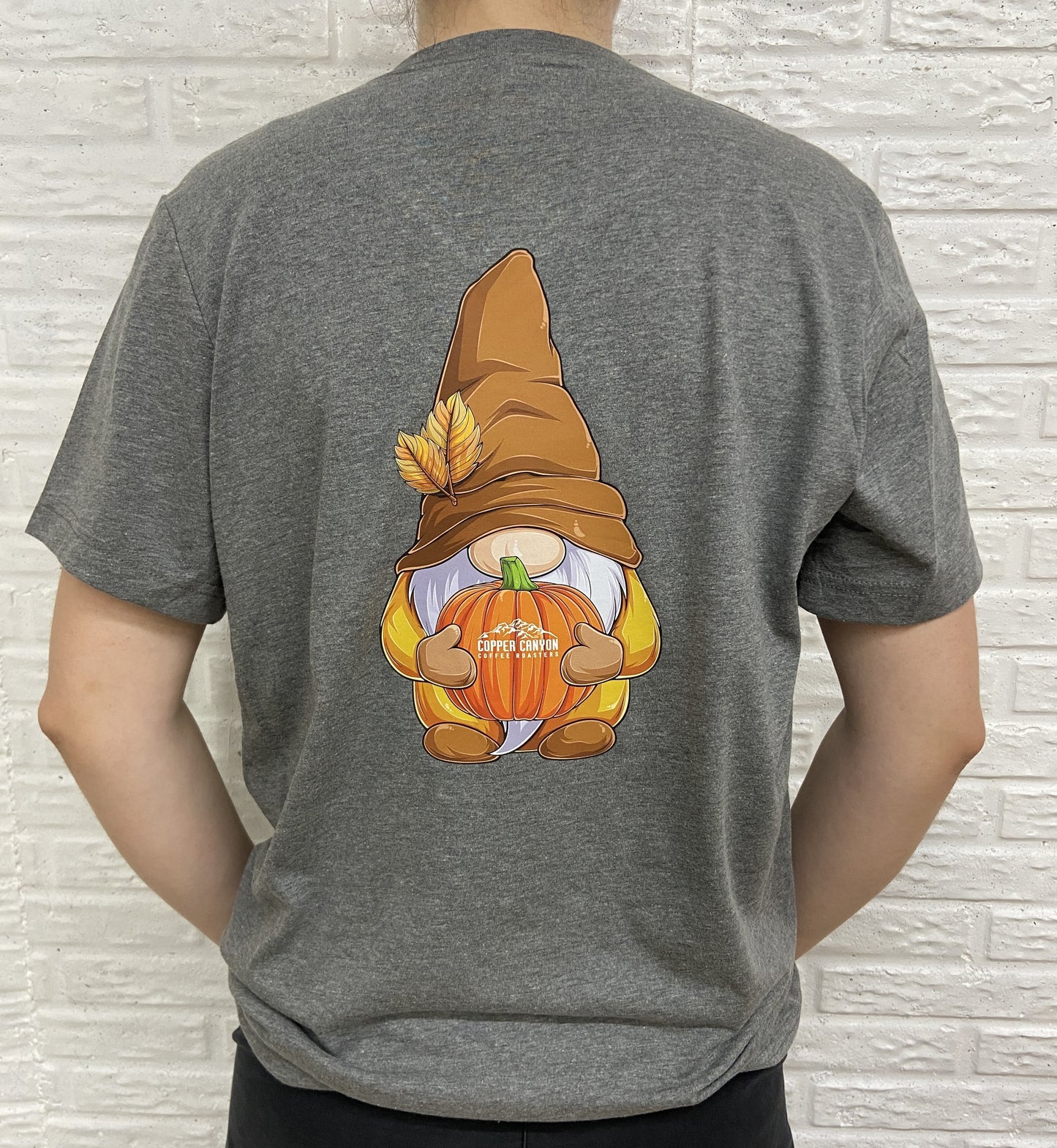 Gnome T-Shirt Copper Canyon Coffee