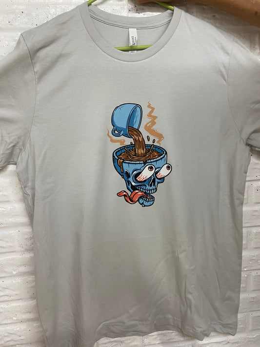 Coffee Skull T-Shirt Copper Canyon Coffee