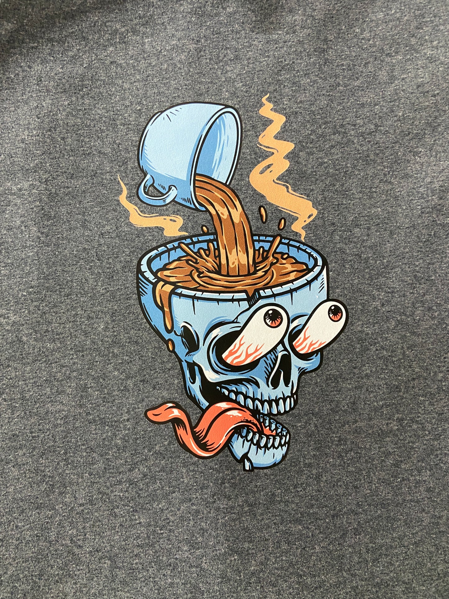 Coffee Skull T-Shirt Copper Canyon Coffee