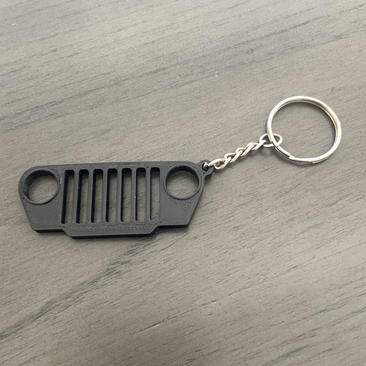 Jeep Grill Keychain