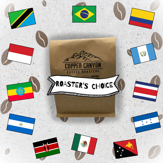 Copper Canyon Coffee Roaster's Choice image