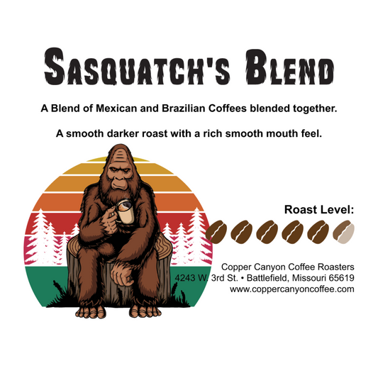 Sasquatch's Blend