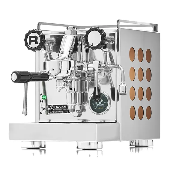 Rocket Appartamento Espresso Machine – Copper Canyon Coffee Roasters Rocket Appartamento Espresso Machine – Copper Canyon Coffee Roasters